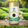 Vansam – Chamomile Herbal Infusion | Calming Herbal Blend for Relaxation & Better Sleep | 100% Natural Ingredients | Light Caffeine | 100gm Loose Leaf
