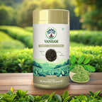 Vansam – Moringa Herbal Infusion | 100% Natural Herbal Infusion | Rich in Antioxidants | Boosts Immunity & Metabolism | 100gm Loose Leaf