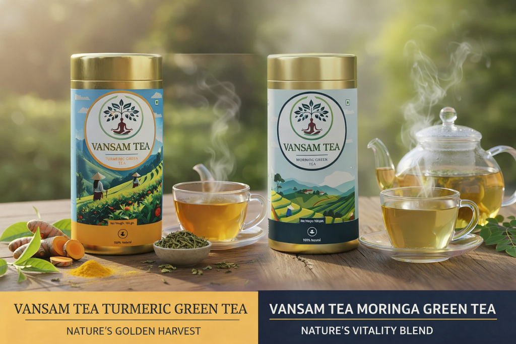Turmeric + Moringa ( 10% Off )