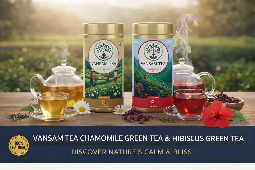 Chamomile + Hibiscus ( 10% Off )