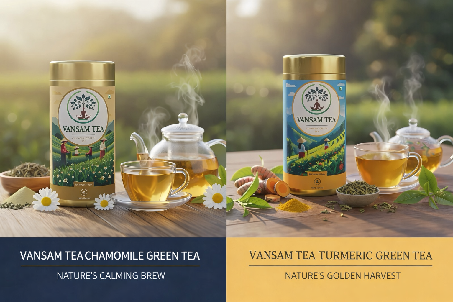 Chamomile + Turmeric ( 10% Off )