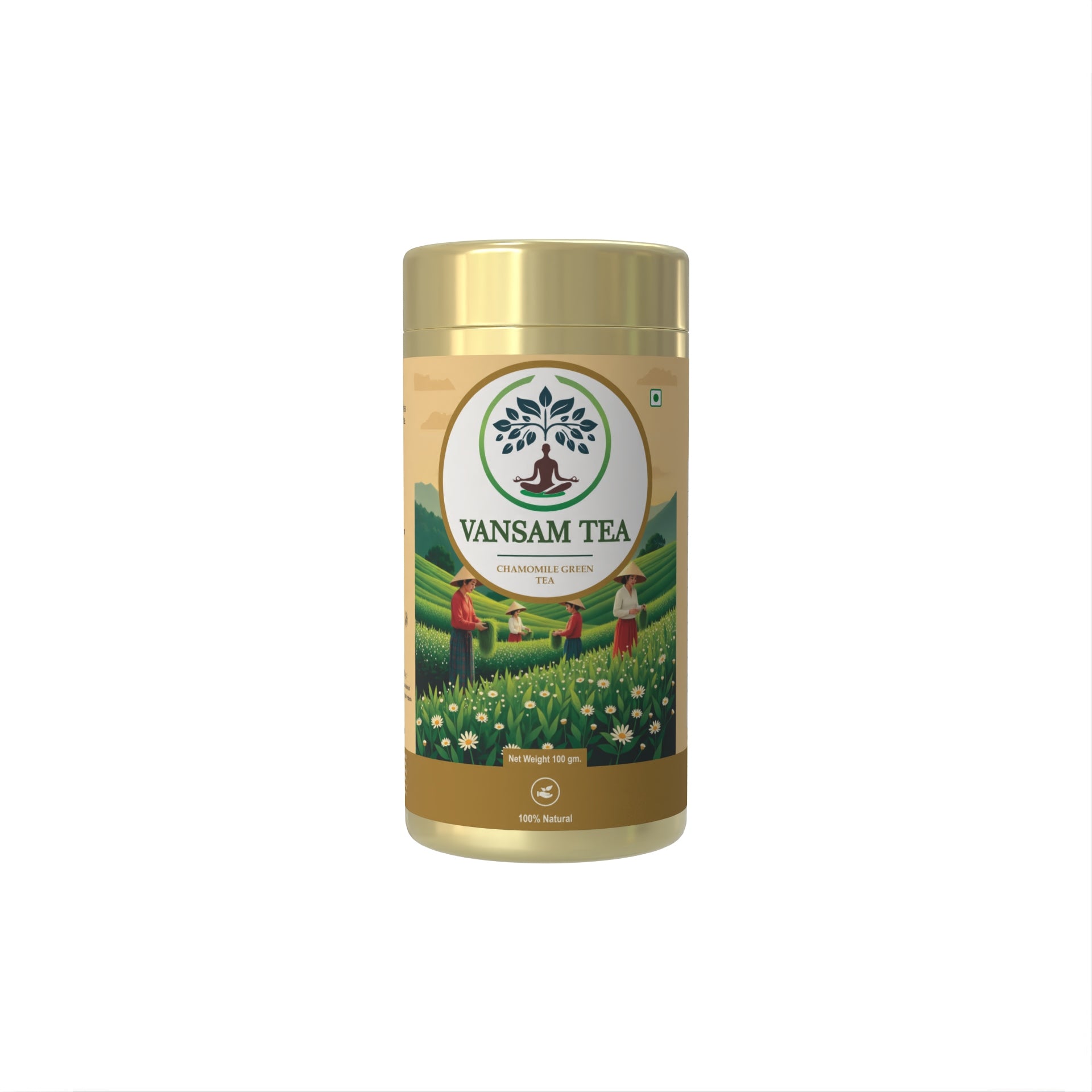 Chamomile + Lemongrass ( 10 % Off )