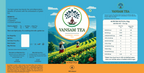 Vansam Tea – Turmeric Green Tea | Natural Anti-Inflammatory Herbal Blend | Supports Immunity, Digestion & Detox | 100% Pure Ingredients | 100gm Loose Leaf