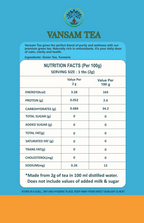 Vansam Tea – Turmeric Green Tea | Natural Anti-Inflammatory Herbal Blend | Supports Immunity, Digestion & Detox | 100% Pure Ingredients | 100gm Loose Leaf