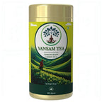 Vansam Tea – Lemongrass Green Tea | Refreshing Herbal Blend for Digestion, Detox & Immunity | 100% Natural Ingredients | 100gm Loose Leaf