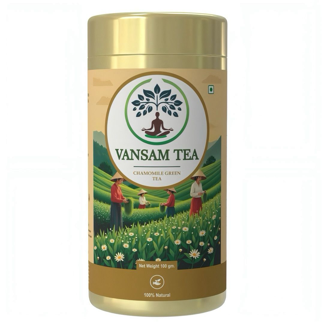 Chamomile + Turmeric ( 10% Off )