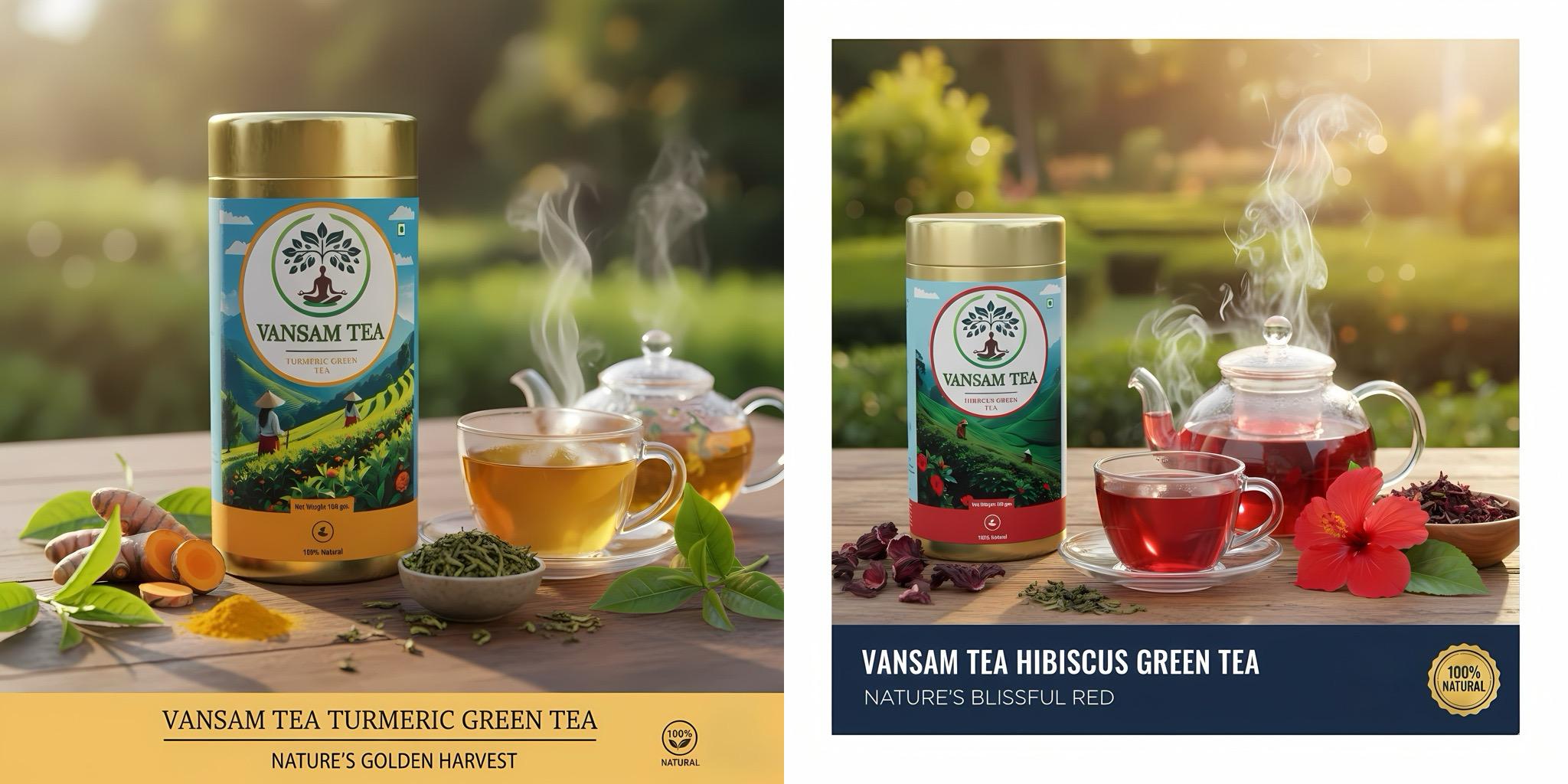 Turmeric + Hibiscus ( 10% Off )