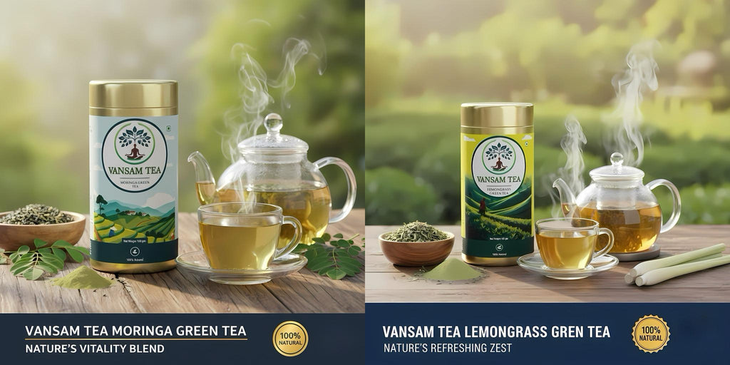 Moringa + Lemongrass ( 10% off )