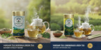 Moringa + Lemongrass ( 10% off )