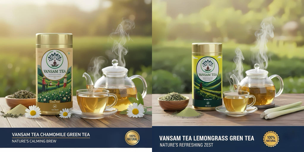Chamomile + Lemongrass ( 10 % Off )