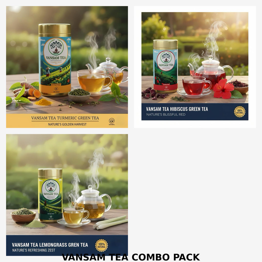 Turmeric + Hibiscus + Lemongrass ( 15% Off )