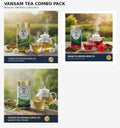Chamomile + Hibiscus + Moringa ( 15% Off )