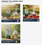 Chamomile + Hibiscus + Moringa ( 15% Off )
