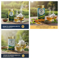 Lemongrass + Turmeric + Moringa ( 15% Off )